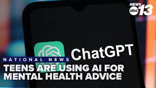 Study: 1 in 5 teens use AI for mental health advice, psychiatrist warns of risks