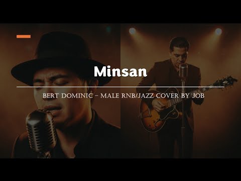 Minsan - Bert Dominic - Male RNB/Jazz Cover (Lyric Video)