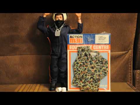 Action Man, Helicopter Pilot!