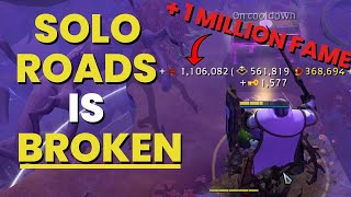 Roads of Avalon are INSANE for Solos! Loot from 10 Hours