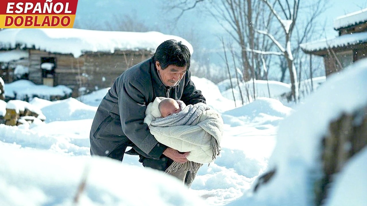 [Doblado Esp] Un Anciano adopta a un Bebé en la Nieve, ¡que será Multimillonario en el futuro!