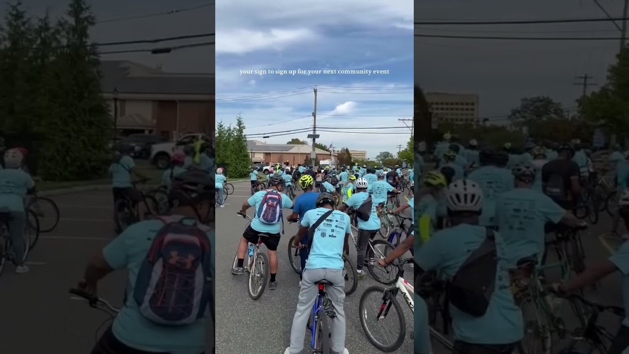 Piscataway Bike Tour 2025 | Building a Healthier Community Together 🚴‍♀️💚✨