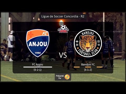 BANDJOS FC vs FC ANJOU (SAISON 2 - ÉTÉ 2021)
