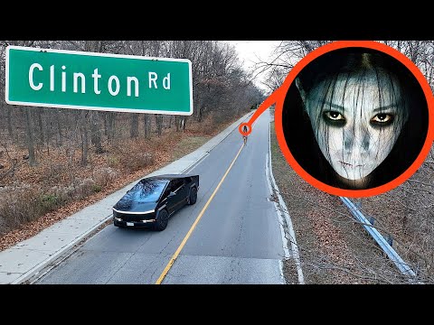 CyberTruck finds missing ghost on Haunted Clinton Road (Help us)