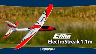 E-flite ElectroStreak 1.1m AS3X+ SAFE Select BNF Basic