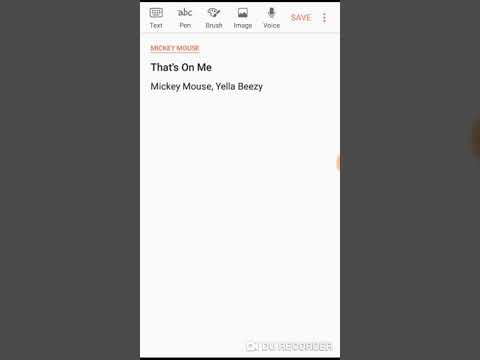 Mickey Mouse That's On Me (Audio) ft. Yella Beezy