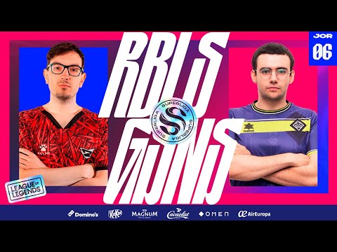 REBELS GAMING VS GUASONES - JORNADA 6 - SUPERLIGA - VERANO 2024 - LEAGUE OF LEGENDS