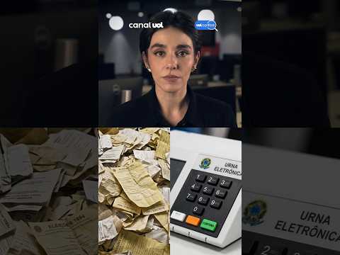 Urna eletrônica: Entenda por que o Brasil abandonou o voto de papel após fraude histórica