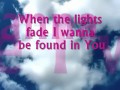 Where I belong- Building 429 lyrics 