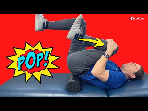 Safely Pop and Release Pressure From Spine Yourself