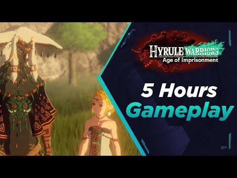 Hyrule Warriors: Age of Imprisonment - First 5 Hours Gameplay