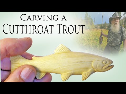 The Native Cutthroat Trout That Inspired My Wood Carving
