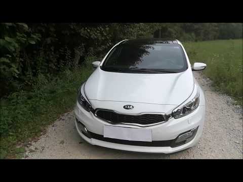 KIA Pro_cee'd 2013 1.6 GDI 99kW 135 HP || FULL TOUR