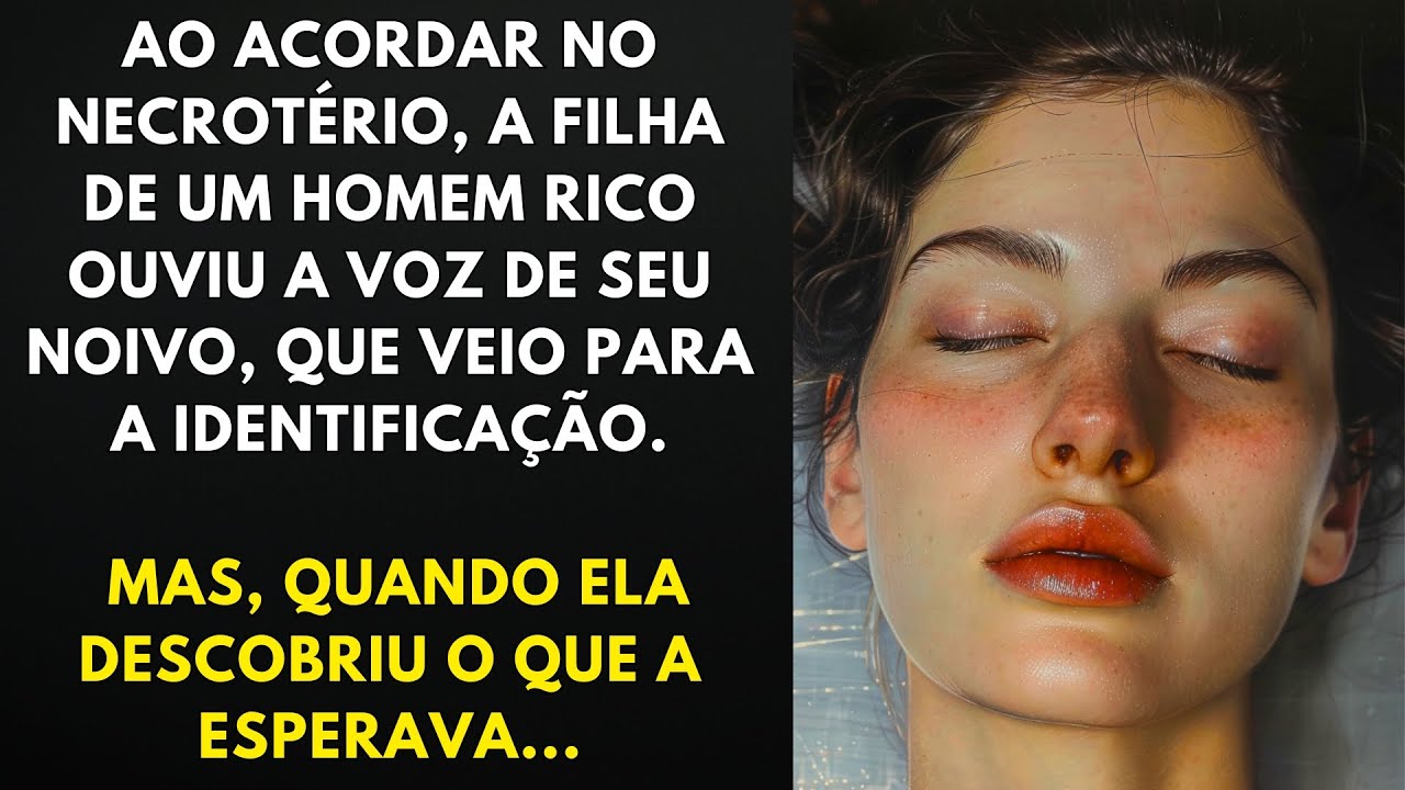 Noiva Revive em Necrotério e se Choca ao Ouvir seu Noivo