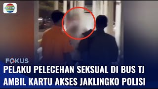 Download lagu Pelaku Pelecehan Seksual di Bus Transjakarta Dipastikan Bukan Anggota Polri | Fokus mp3