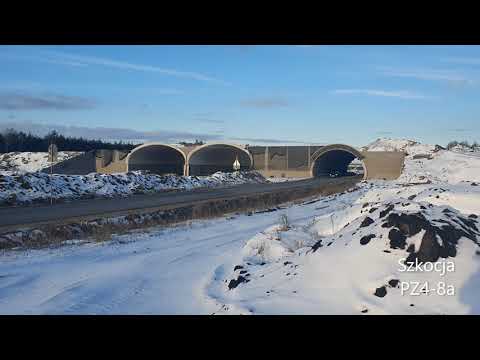 S5 Bydgoszcz Błonie – Szubin Północ, luty 2021 r.