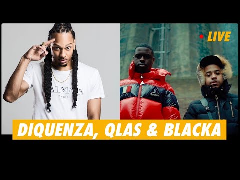 Diquenza, QLAS & Blacka - VEEL OSSO CLUBNIGHT livestream #8