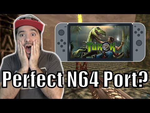 Turok for Nintendo Switch - N64 Classic Worth Buying Again? | 8-Bit Eric