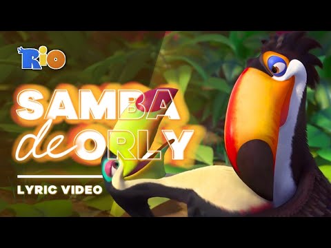 Rio - Samba de Orly 【Bebel Gilberto】 [Unofficial Lyric Video // Letra]