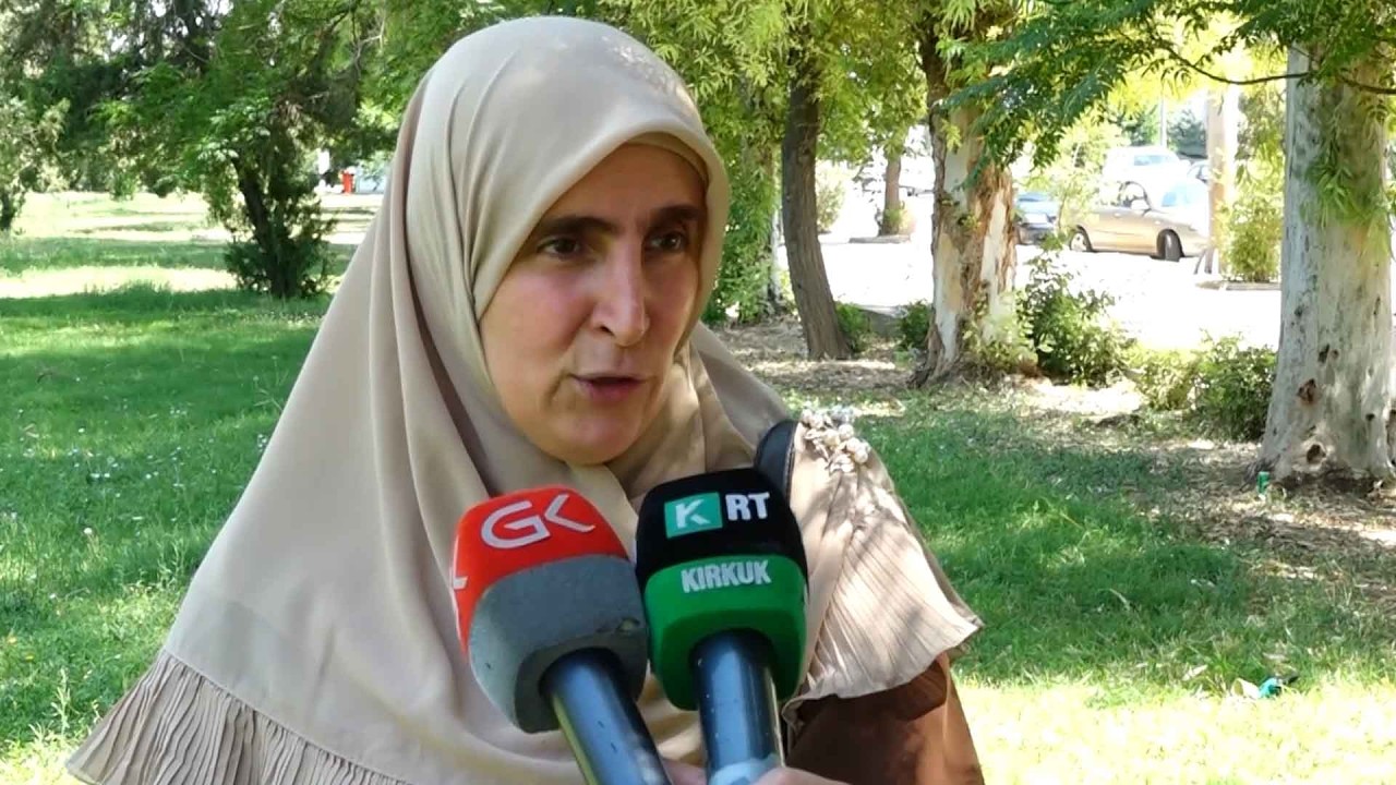 ڤیدیۆ | لەهەولێر دەرچووانی تواناسازی داواكارن حكومەت پارەی خوێندنیان بۆ خەرج بكات