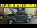 Fiat 500 C Topolino Coupé Warum Springt Er Nicht An Haralds Neuerwerbung PROJEKT VORSTELLUNG