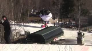 preview picture of video 'WVBBTS Jr Snowboard, Waterville Valley, NH, BBTS, snowboard edit'