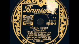 Static Strut :  Erskine Tate and His Orchestra