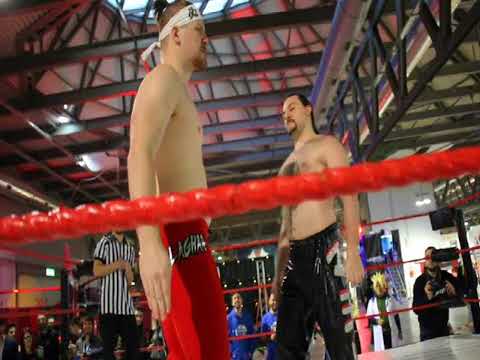 24/7 Championship - Tony Callaghan (C) VS "Mastro" Manuel Majoli - Cartoomics 2018