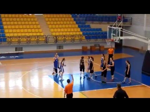 Košarka kadetkinje KK Rudar - KK Roling 23 : 60