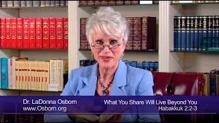 What You Share Will Live Beyond You