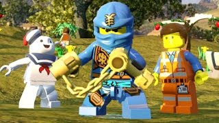 LEGO Dimensions - Lord of the Rings World 100% Guide (All Collectibles)