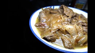 (3分鐘學煮）沙嗲牛丁（二）Satay beef noodle