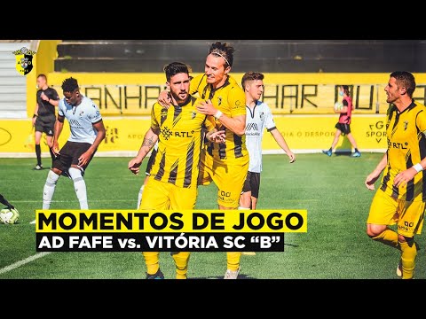 Momentos de Jogo: AD Fafe 1 - 1 Vitória SC "B" | Fase de Acesso Liga 3 | 3.ª Jornada