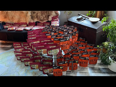 Verpflegung für meine Norge på langs Tour