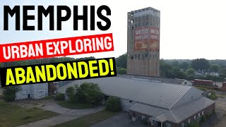 Abandoned in Memphis: Spa Guy Explores United Equipment Building