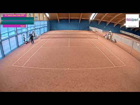 Court 1_25.10.2019 - Liberec Indoor Open 2019 - ITF Men´s Circuit 15 000$