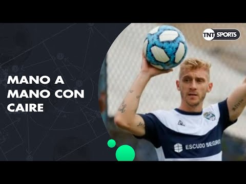 Maximiliano Caire en TNT Sports