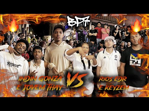 🔥INSANO🔥 INDIN GONZA E JOVEM THAY VS RIOS EDR E KRYZEM | SEMI | BP7 - 17 ANO3