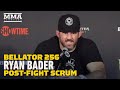 Bellator 256: Ryan Bader Talks Getting Revenge, Having No Preference For Grand Prix Opponents