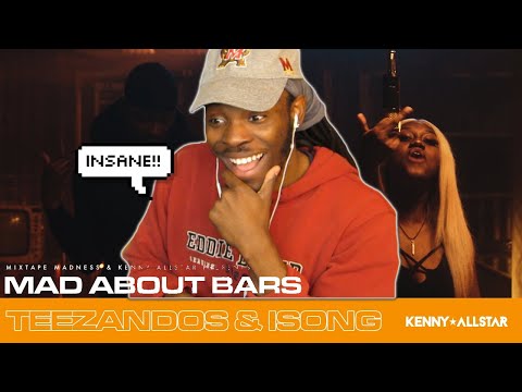AMERICAN REACTS TO TEEZANDOS & ISONG - MAD ABOUT BARS (UK RAP REACTION) [WASN'T EXPECTING THIS!!]