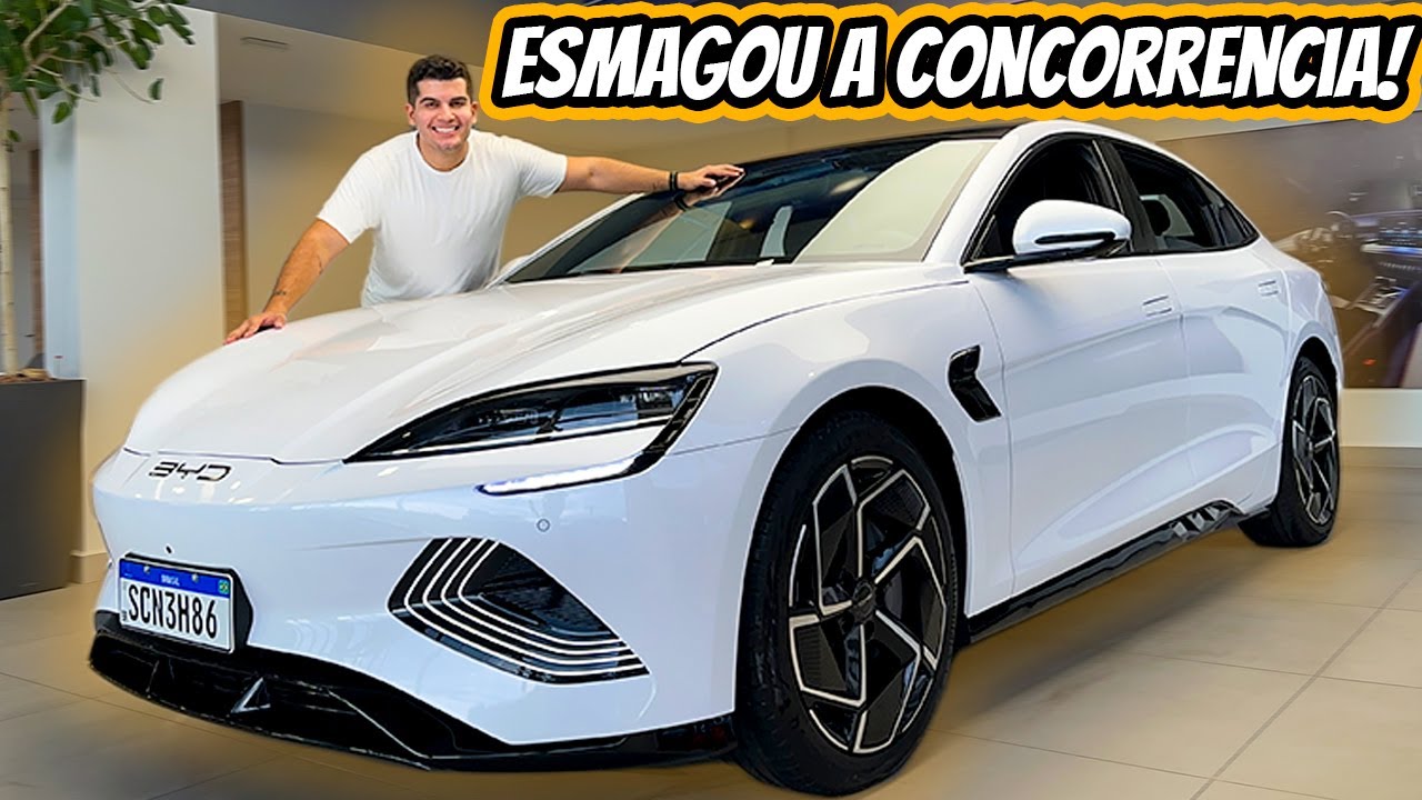 BYD Seal 2024 - Os chineses não estão de brincadeira!