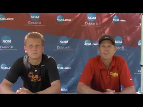 CMS' Postmatch Interview vs. Johns Hopkins (Men-5/19/2014)