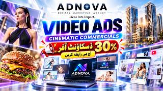 ADNOVA  AI Video Ads & Cinematic Commercials 🚀 | Digital Marketing Agency Copy T