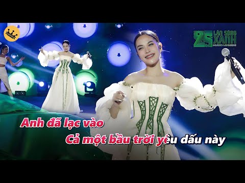 NGỌC MAI (O Sen) - Mashup 8 ca khúc HITS - Làn Sóng Xanh 2022 | Karaoke Chuẩn Có Bè