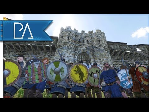 PIERCING THROUGH A SHIELD WALL - Mount & Blade: Warband (Huge Event)