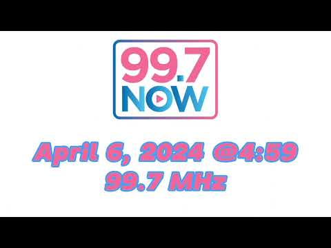 (OTA) KMVQ HD1 99.7 NOW Legal ID (San Francisco, CA)