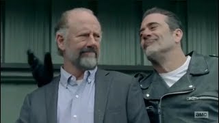 BMNY Interview with Xander Berkeley, who plays Gregory from AMC's The Walking Dead!! video