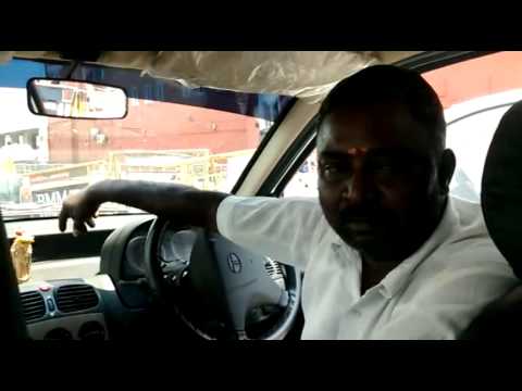 Interview with taxi driver