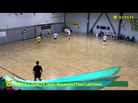 Ilves FS-KylVe 8-3 (5-1) Futsal-Liiga 14.3.2014 Ilves-luola Tampere kooste