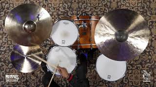 Video thumbnail for Used Sabian 18" XSR Fast Crash - 1312g (UXSR1807B-1121923P) by Memphis Drum Shop